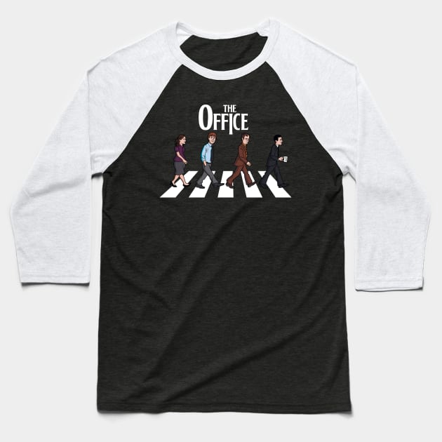 The Office Road Baseball T-Shirt by jasesa